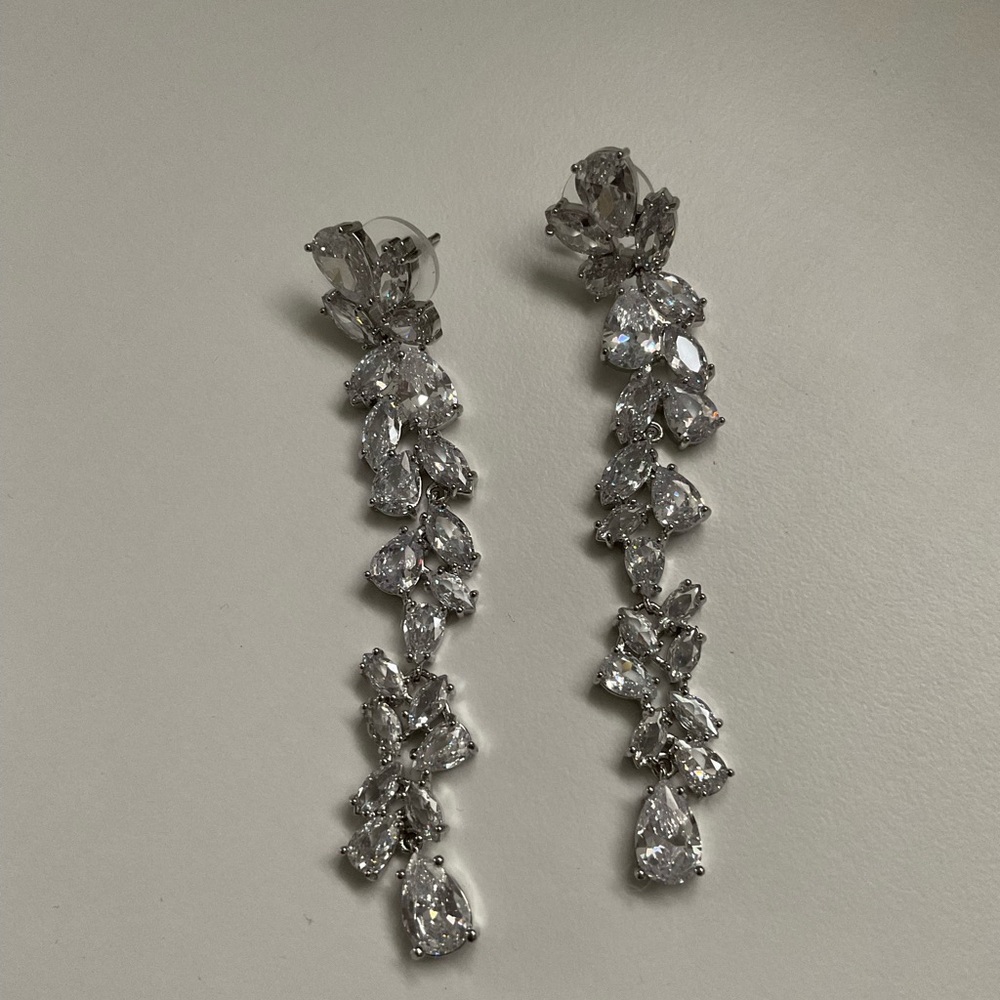 Stunning Crystal Earrings